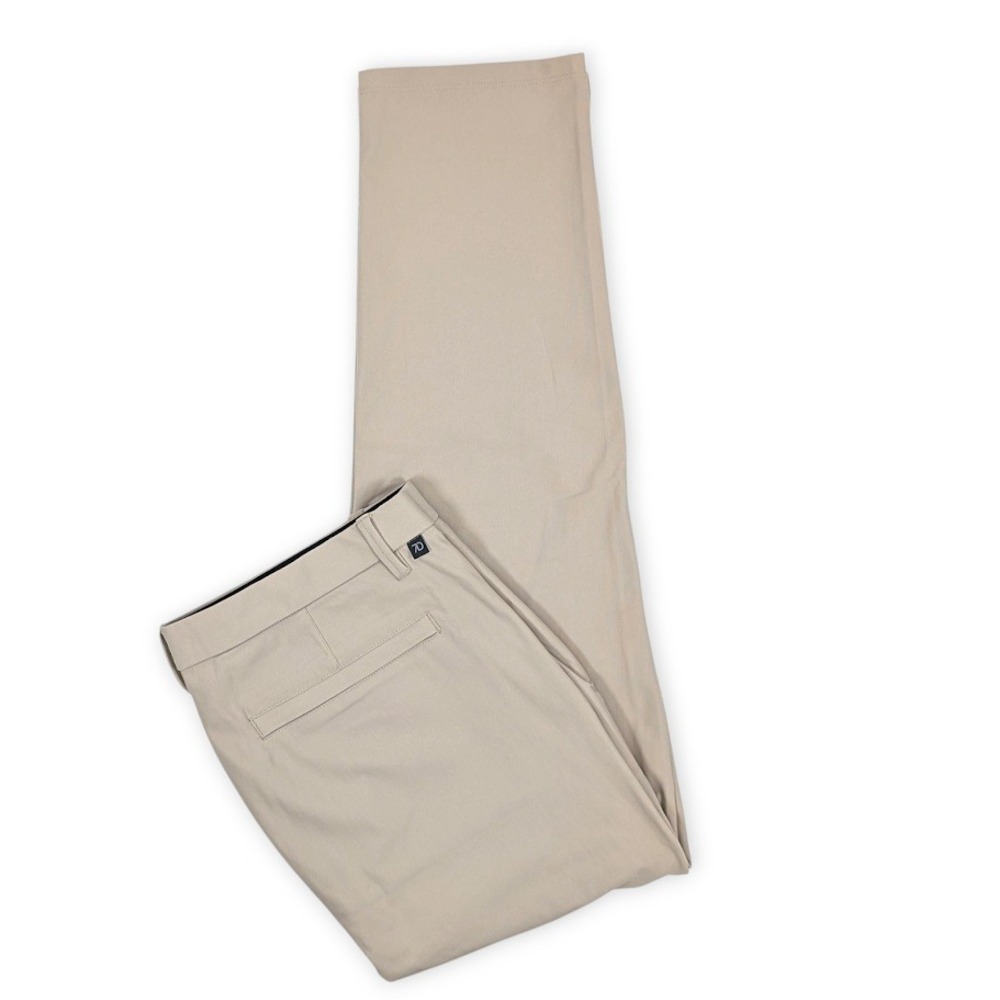 7 Diamonds Infinity Chino Pants Mens 36x30 Tan Khaki‎ Stretch Casual Performance